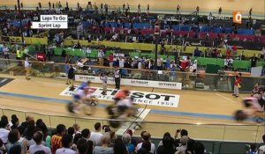 Championnats du monde de cyclisme sur piste : les Français champions du monde de l'Américaine