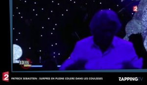 Patrick Sébastien : Surpris en pleine colère dans ses coulisses (vidéo)