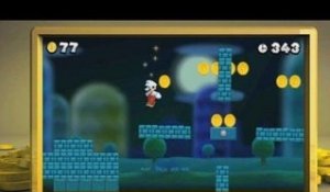 New Super Mario Bros 2 : E3 2012  gameplay trailer