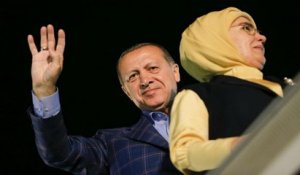 Le Turc Erdogan propulsé hyperprésident