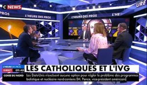Clash en direct sur CNews quand un prêtre affirme que "l'avortement est un crime"