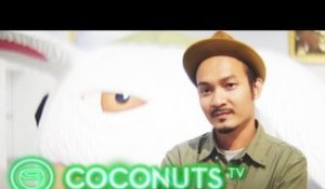 Bangkok street artist Alex Face's ALIVE exhibition | Coconuts TV