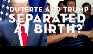 Duterte and Trump: Separated at birth? | Coconuts TV