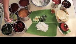 Banana leaf rice at Sri Nirwana Maju | Instakitchen KL E2 | Coconuts TV