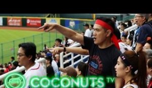 Attending a baseball game in Taiwan | Coconuts TV