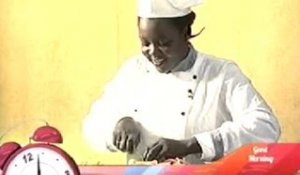 La Salade du Chef - La Cuisine - Good Morning - 23 Août 2012