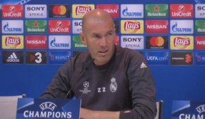 Champions League - Conférence de presse de Zidane