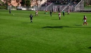 U19 National - Monaco 5-2 OM : le but de Léo Libbra (55e)