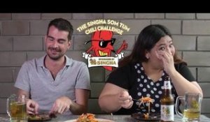 The Singha Som Tum Chili Challenge | Coconuts TV