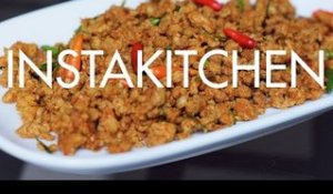 Khua Kling Pak Sod (Thai Dry Pork Curry) | Instakitchen Bangkok E8 | Coconuts TV