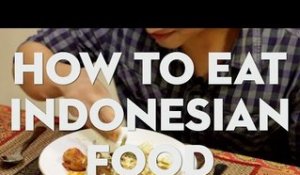 How to Eat Indonesian Food | Coconuts TV