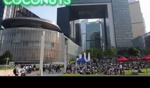 Hong Kong Pro-Democracy Student Boycott: Day 2