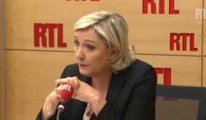 Le Pen annonce un moratoire sur l'immigration et le rappel des réservistes
