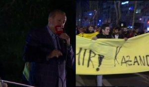 Référendum turc: courte victoire pour Erdogan