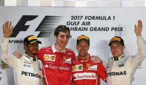 Classements du Grand Prix F1 de Bahrein 2017 [Infographie]