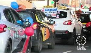 Les patrons des auto-écoles en colère