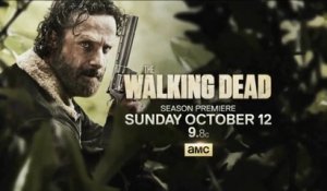 The Walking Dead - Glenn et Maggie - Teaser Saison 5