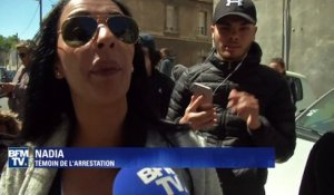 Attentat déjoué: une témoin raconte l'arrestation d'un suspect à Marseille