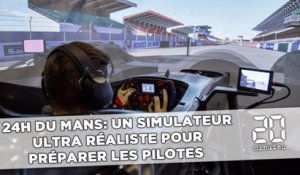 24h du Mans: Un simulateur ultra réaliste pour préparer les nouveaux pilotes