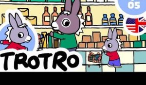 TROTRO - EP05 - Trotro goes shopping