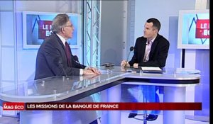 Le Mag Eco avec Patrick Berger, directeur de la banque de France Nouvelle-Aquitaine - les sources de Caudalie - Ter Aqui