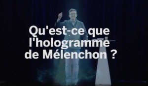 Qu'est-ce que l'hologramme de Mélenchon ?