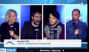 Talk Show du 18/04, partie 7 : questions/réponses