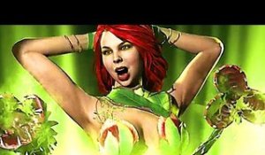 INJUSTICE 2 Poison Ivy Gameplay trailer