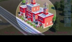 SimCity 5 : Glassbox engine trailer