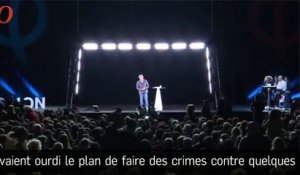 Attentat déjoué : Mélenchon solidaire de Fillon, Le Pen et Macron