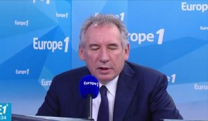 Bayrou : "Un second tour Mélenchon/Le Pen c’est effrayant"