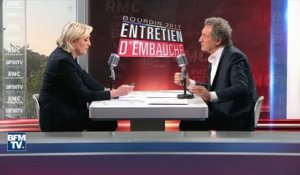 "Être la fille de Jean-Marie Le Pen, ça n'a pas toujours été facile." Marine Le Pen se confie sur son père