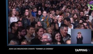 Jean-Luc Mélenchon : sa reprise gênante de "tomber la chemise" (vidéo)