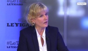 Nadine Morano : «Macron, ce chouchou médiatique qui n'a pas de colonne vertébrale»