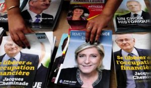 Sondage présidentielle : Macron et Le Pen en baisse, Fillon et Mélenchon en embuscade