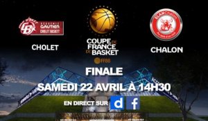 Finale de la Coupe de France U17 masculins 2017 | Cholet - Chalon