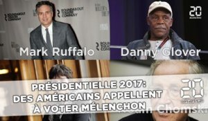 Présidentielle 2017: Des Américains appellent  à voter pour Mélenchon