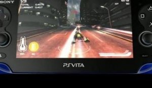 WipEout 2048 : PS Vita Launch Trailer