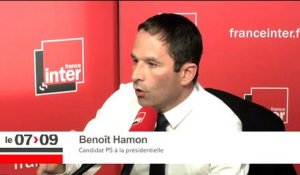 Benoît Hamon : "Je ne jouerai pas l'Europe à la roulette russe."