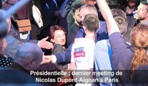 Dupont-Aignan contre le bulletin blanc ou le vote "utile"