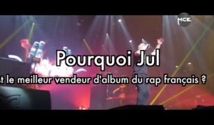 Pourquoi Jul est le meilleur vendeur d'album du rap français ?