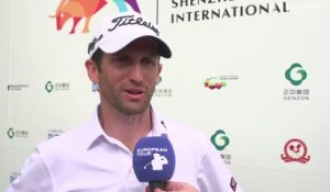Golf - EPGA : La réaction de Grégory Bourdy après le 1er tour du Shenzhen International