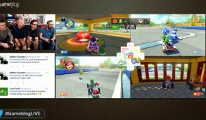 Découvrez Mario Kart 8 Deluxe sur Switch avec la rédac !