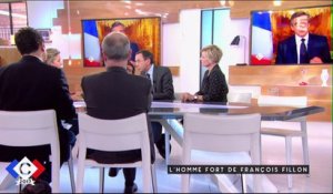 Retailleau : l'homme fort de François Fillon - C à vous - 20/04/2017