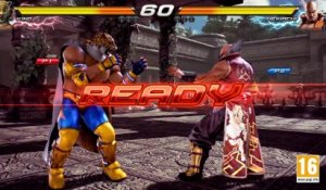 Tekken 7 - PS4 XB1 PC - King VS Heihachi (Character Gameplay)