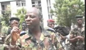 Le Ministre Sidiki Konaté s'est rendu à l'escadron des commandos d'Abobo
