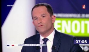 REPLAY. Présidentielle : revivez le passage de Benoît Hamon dans "15 minutes pour convaincre" sur France 2