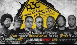 Ageism in Hip-Hop | DEHH LIVE @A3C Festival & Conference