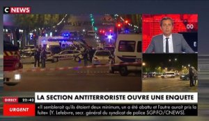 Fusillade sur les Champs-Elysées : Julien Courbet témoigne sur CNEWS