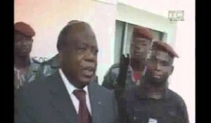 Le premier Ministre s'est entretenu avec le Gouverneur du District d'Abidjan et Charle Konan Banny